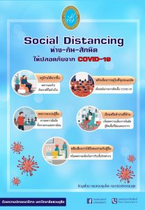 Social Distancing ห่าง-กัน-สักนิด ให้ปลอดภัยจาก COVID-19