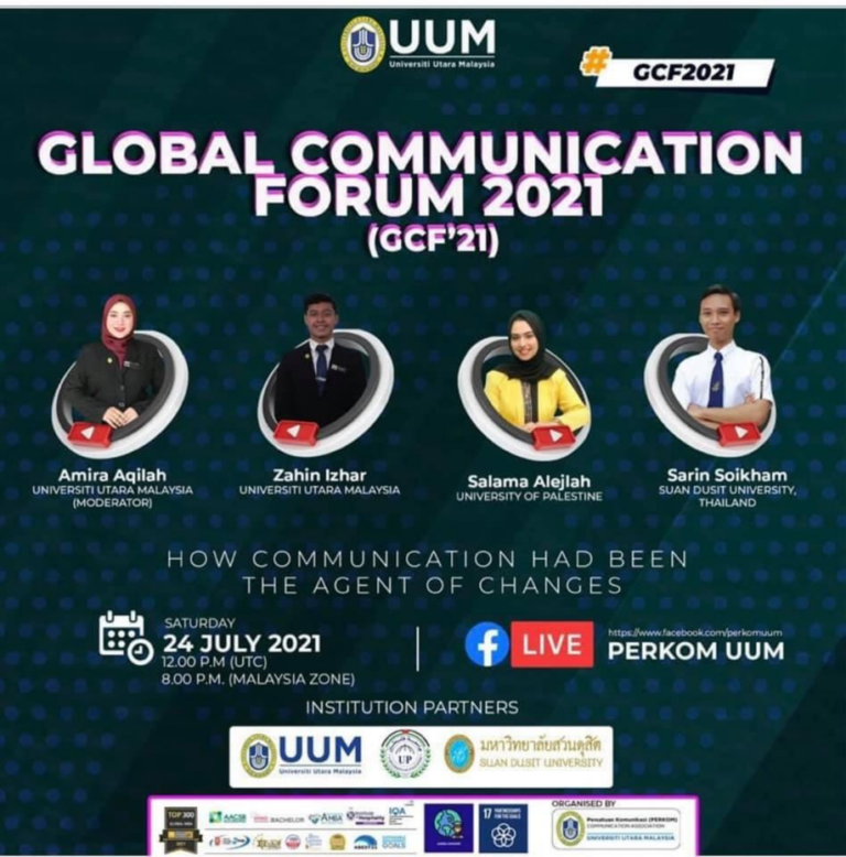 the Global Communication Forum 2021