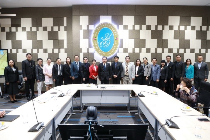 Special Coffee Meeting with Mr. Permsuk Sutchaphiwat, Permanent Secretary of the Ministry of Higher Education, Science, Research, and Innovation