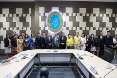 The Chair Advisor to the President of SDU organized a special coffee meeting with H.E. MR. WANMUHAMADNOOR MATHA, President of the National Assembly and Speaker of the House of Representatives.