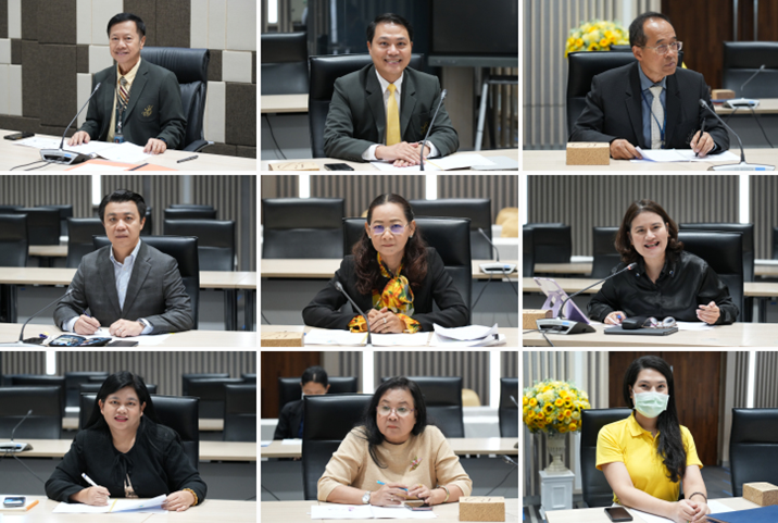 The External Music Teaching Program held the first meeting of its Executive Committeefor the year 2024