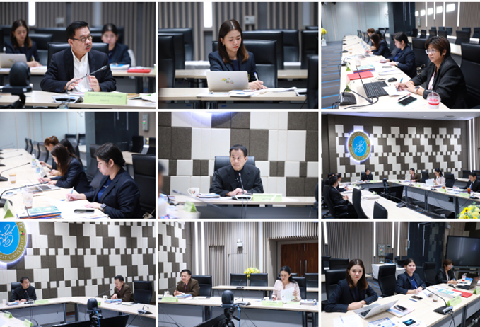 The Suan Dusit Poll held the 2/2024 meeting of the Suan Dusit Poll Executive Committee