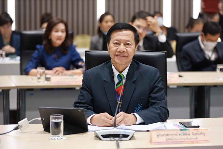 The University Council Secretariat Office organized the 3rd/2024 meeting of the Presidential Search Committee.