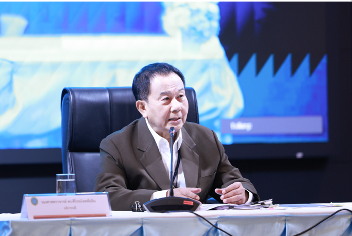 The Office of the Registrar at Suan Dusit University, Suphanburi Campus, hosted a Curriculum Development Workshop and organized the project “Curriculum Development and Improvement for the Academic Year 2025,” led by the Vice President for Academic Affairs. The workshop focused on “Preparation of Course Details (SDU.OBE2) and Alignment of Learning Outcomes (PLOs, YLOs, CLOS).”