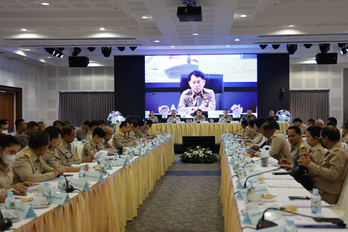 Suphanburi Campus assisted in facilitating and participated in the 5th Provincial Government Agency Chief meeting of Suphanburi Province for the year 2024