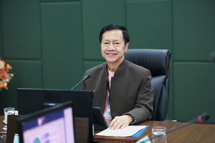 The Office of Business Academic Affairs holds the 4th (1)/2024 meeting of the Executive Committee of the Office of Special Affairs, Suan Dusit University