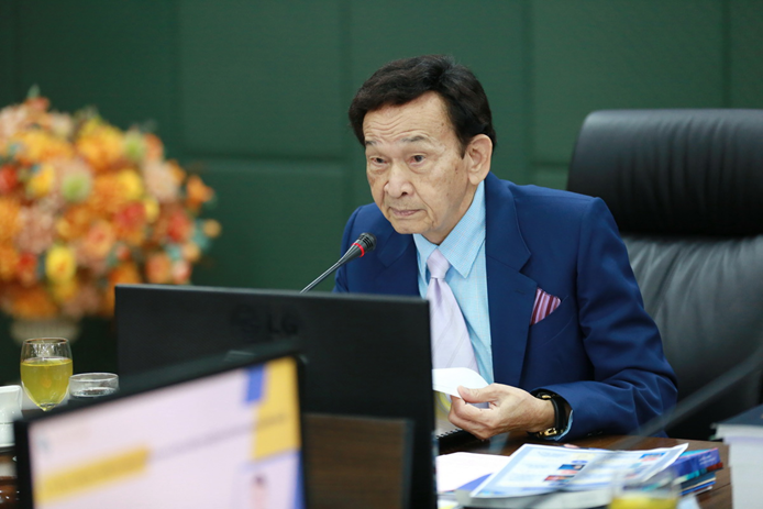 The Office of the University Council Secretary organizes the Suan Dusit University Council Meeting for the year 2024, Session 7(11)/2024