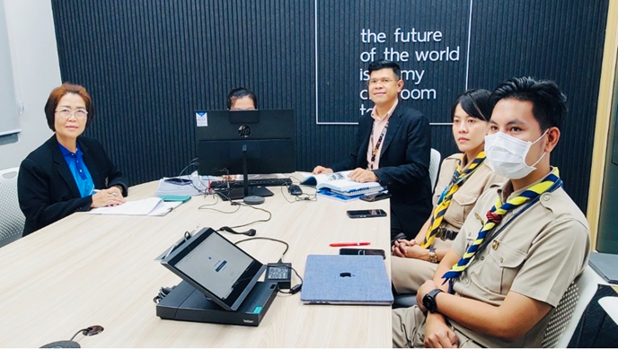 La-orutis Demonstration School, Nakhonnayok, underwent evaluation for “Safe Educational Institution” for 2024