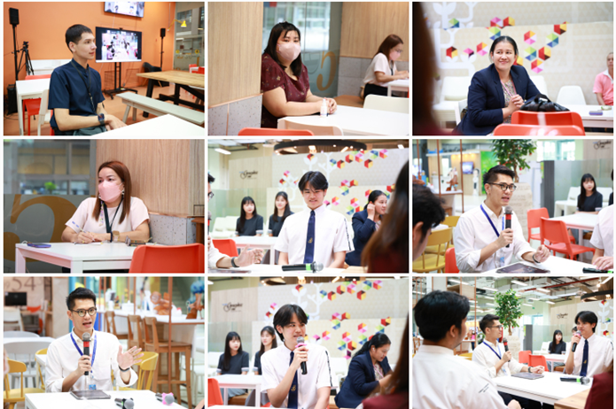 “Easy Talk, Selling Ideas to Practice” Activity, Session 274 (48) Topic: “Winning the Award (Suan Dusit Omelet) of Perseverance and Flying to ‘Explore Singapore’ for Delicious Food”