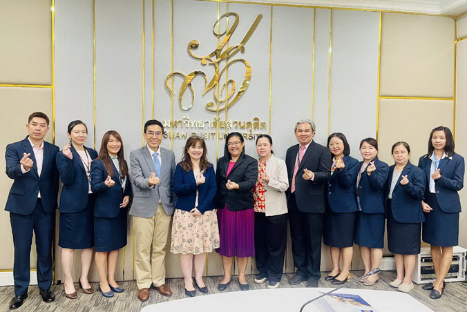 The Institute of Language, Arts, and Culture Held Internal Educational Quality Assessment Meeting for the 2023 Academic Year