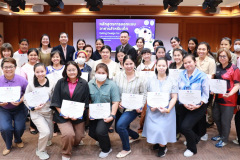 School of Home Economics Organized New Breed of Graduates and Competent Workforce Project, Non-Degree Program in Food Design for Children