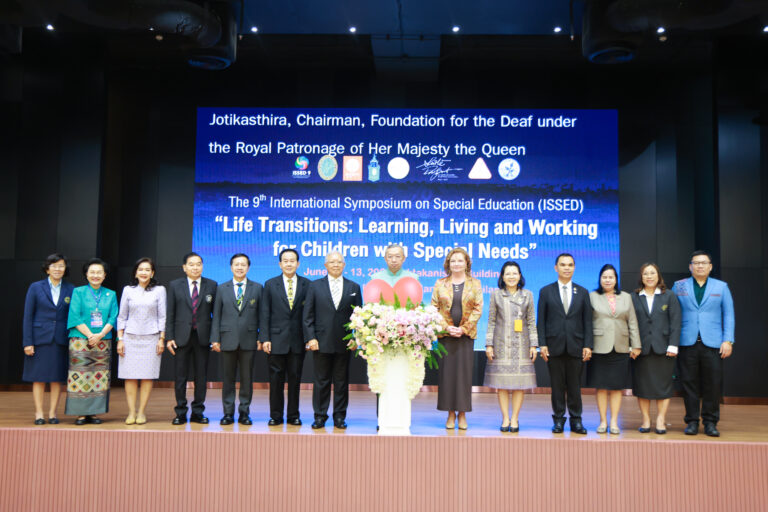 The 9th International Symposium on Special Education (ISSED9) Theme: “Life Transitions – Learning, Living, and Working for Children with Special Needs”
