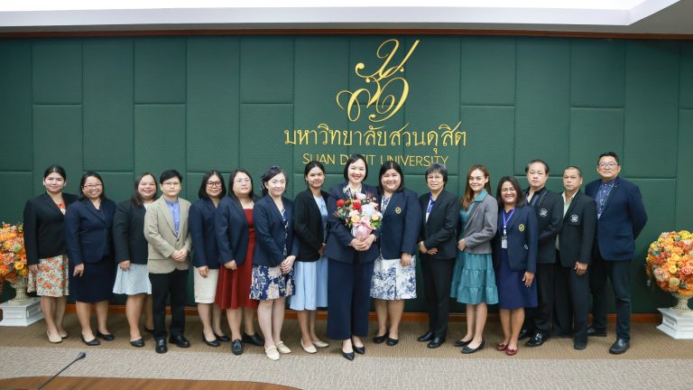 Suan Dusit Poll, Suan Dusit University, Hosts the First“Suan Dusit Poll Shaping Tomorrow Showcase”