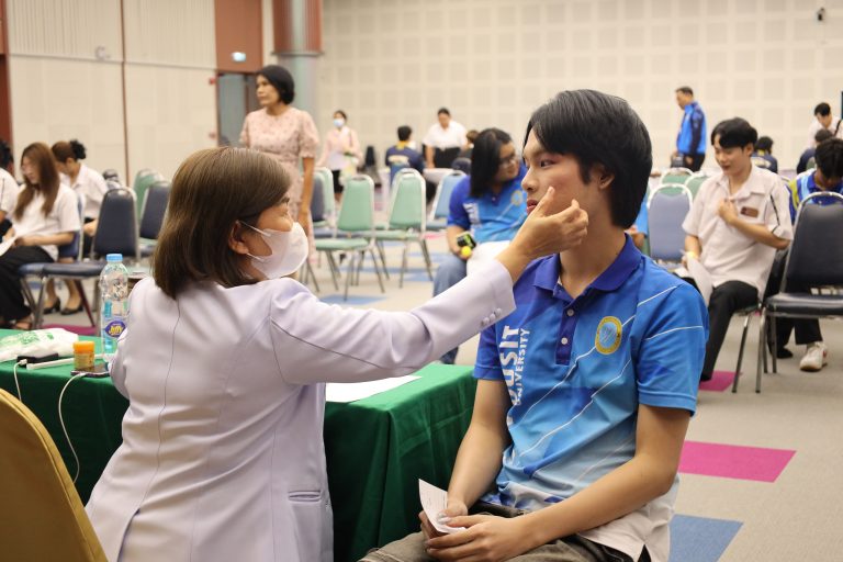 Suan Dusit University Student Development Division Organizes Annual Student Health Check-up 2025 (Round 2)