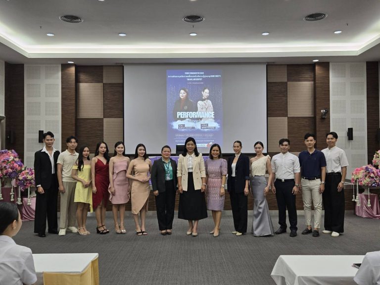 Suphanburi Campus Hosts Projects on Personality Development for an Aging Society and Young Communicators under SDU SMART #2: 2025