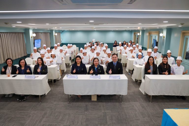 School of Culinary Arts Presents Skill Certificates and Concludes Non-Degree Program under Thailand’s Higher Education Reform Policy 2025