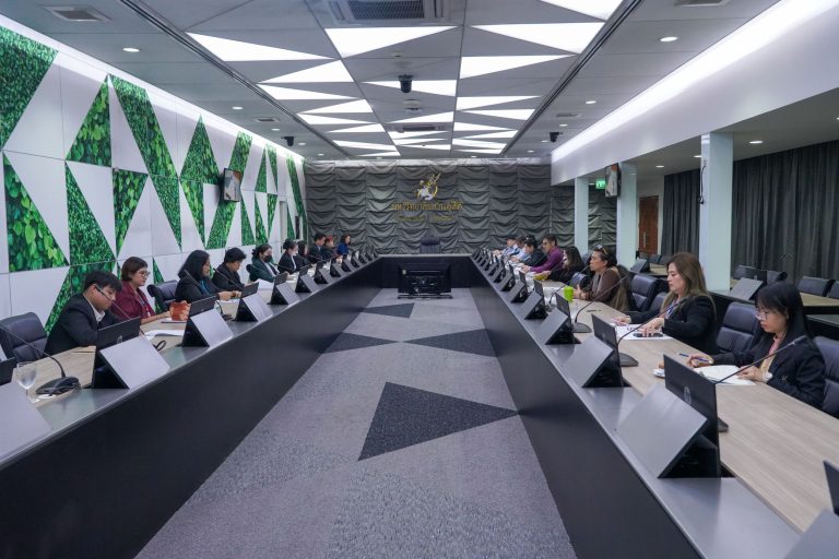 Suan Dusit University Holds Preparatory Meeting for the Academic Conference of the Library Network