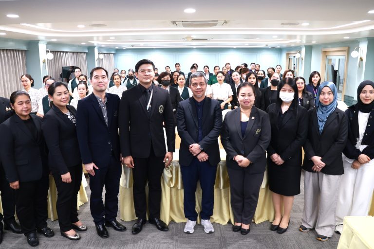 Suan Dusit Place Hotel, Office of Special Affairs, Suan Dusit University, in collaboration with the Thai-Muslim Business Association, organizes a training program for the Global Muslim Friendly Hospitality Index (GMHI) certification.