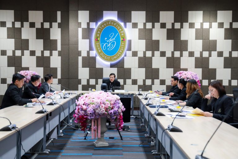 The Finance Division convenes the 6(8)/2025 Meeting of the University Employee Welfare and Benefits Fund Committee