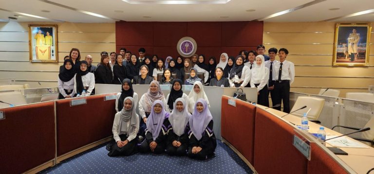 Suan Dusit University Joins the Orientation for New Phase 4 Scholarship Recipients under the Southern Border Provinces Higher Education Development Program for the 2025 Academic Year