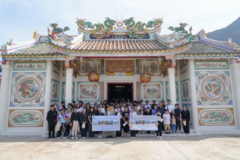 Day 2 of the Project “Confucius Institute in Hua Hin: Preserving the Timeless Charm of Thai–Chinese Cultural Relations” (15 November 2025)