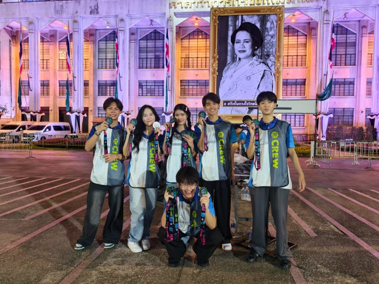 Suan Dusit University Deploys Student Volunteers to Support ‘BANGKOK MIDNIGHT MARATHON 2025