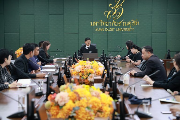 The Office of Special Affairs, in collaboration with the Office of Community Innovation, held a preparatory meeting for organizing the SDU Green Market health fair