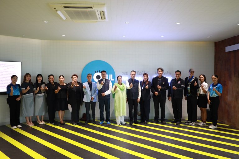 Suan Dusit University welcomes the executive delegation from Manipur Technical University, India, as they visit the campus and explore local communities and religious sites