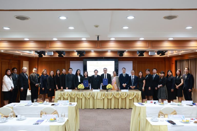 Suan Dusit University Signs Academic, Research, and Cultural Exchange Agreements with Two Indian Universities