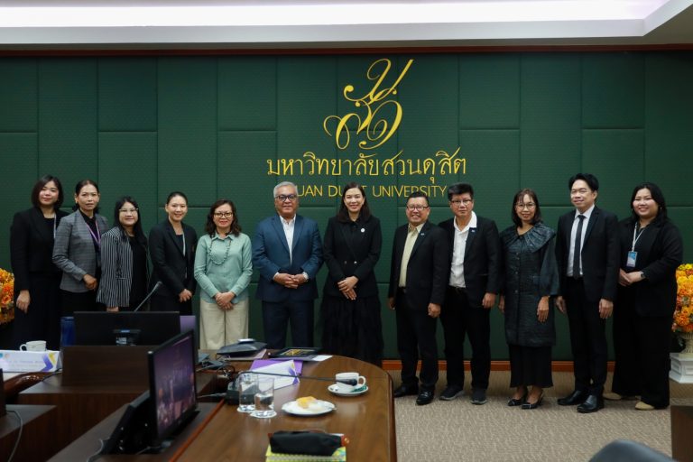 The School of Tourism and Hospitality, Suan Dusit University, Welcomes a Study Visit Delegation from I-CATS University College, Malaysia