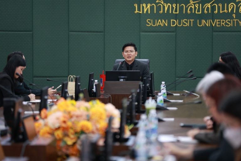 The Office of Special Affairs, in collaboration with the Office of Community Innovation, holds a preparatory meeting for the SDU Green Market (Health Market) event