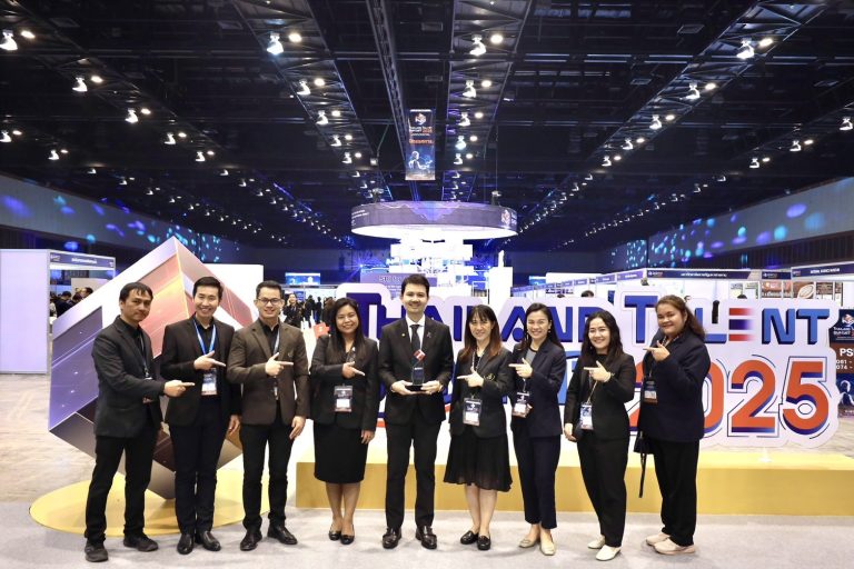 Suan Dusit University Receives the Thailand Talent Award 2025: Outstanding Research Organization