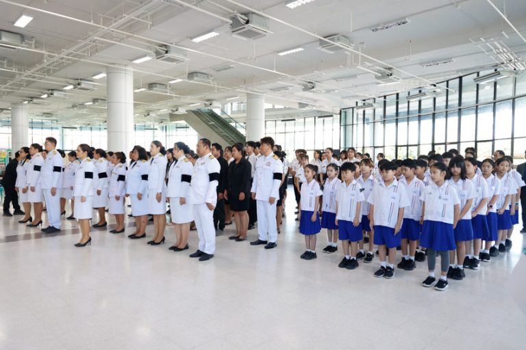 Suan Dusit University, Suphan Buri Campus, participates in the ceremony commemorating the immense benevolence of His Majesty King Bhumibol Adulyadej the Great, on the anniversary of his Royal Birth, National Day, and Father’s Day, December 5, 2025
