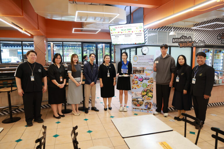 The Student Career and Education Guidance Center, in collaboration with University Partners, launches “Full Tummy, Sharp Mind Phase 5: Savor Local Roots, Shine on a Global Stage.”