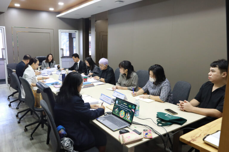 The Research and Development Institute convenes the Subcommittee for the Budgeting, Monitoring, and Evaluation of Fundamental Fund Projects: International Service Industry Standards (Sessions 1-2/2026)