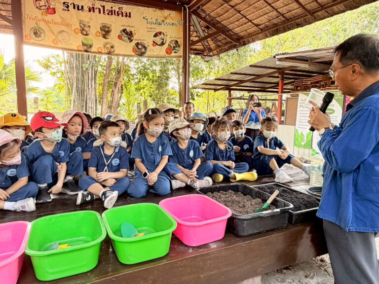 La-orutis Demonstration School (Nakhon Nayok) Conducts Educational Field Trip to Foster Out-of-Classroom Learning for Kindergarten 2 Students