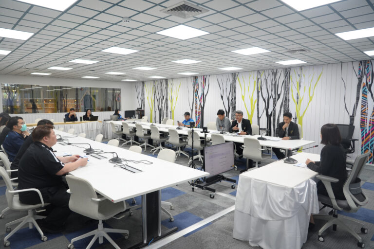 The Academic Resource and Information Technology Center Convenes Preparatory Meeting for Charleston Asia Conference