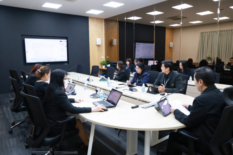 The Office of Special Affairs convenes the 4th Executive Meeting (70th Session) of Suan Dusit University