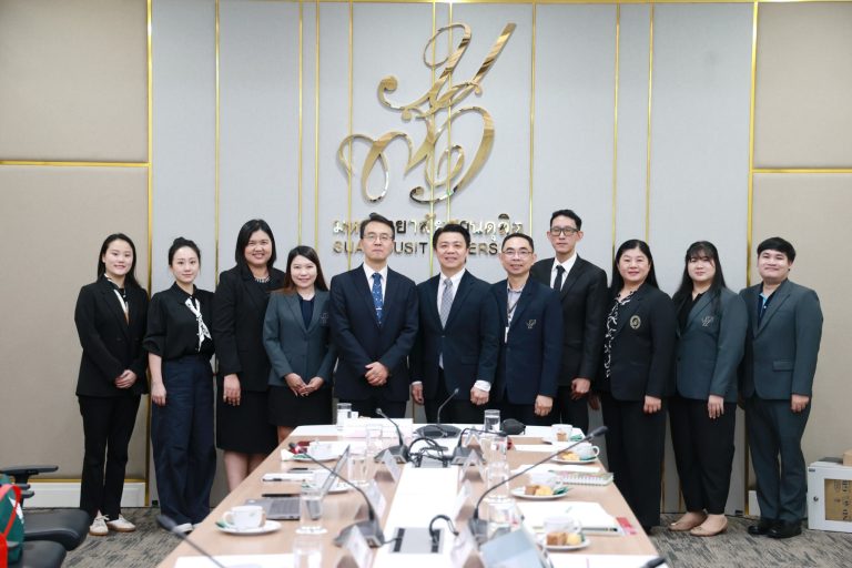 Executives from Southwest University, Chongqing, Visit Suan Dusit University to Discuss Strategic Academic Collaboration