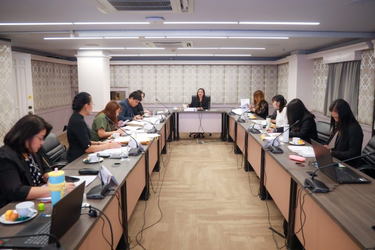 School of Tourism and Hospitality Management Conducts Personnel Performance Evaluation Committee Meeting for Fiscal Year 2025