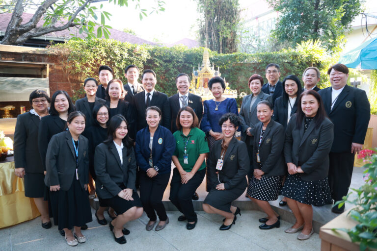 Suan Dusit University Hosts Merit-Making Ceremony to Inaugurate the New Year 2026