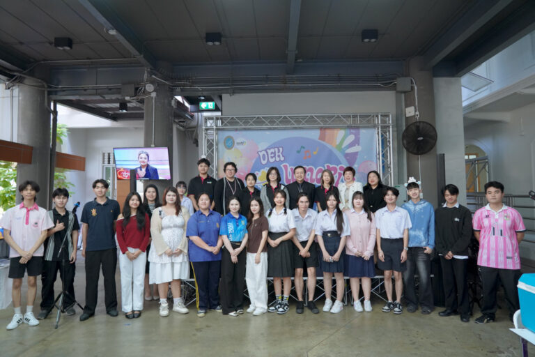 Bachelor of Business Administration Program Hosts the “DEK InnoBiz Fun Fair”