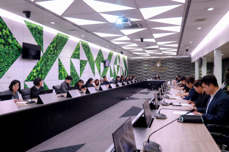 The School of Tourism and Hospitality Management Convenes a Faculty and Staff Meeting