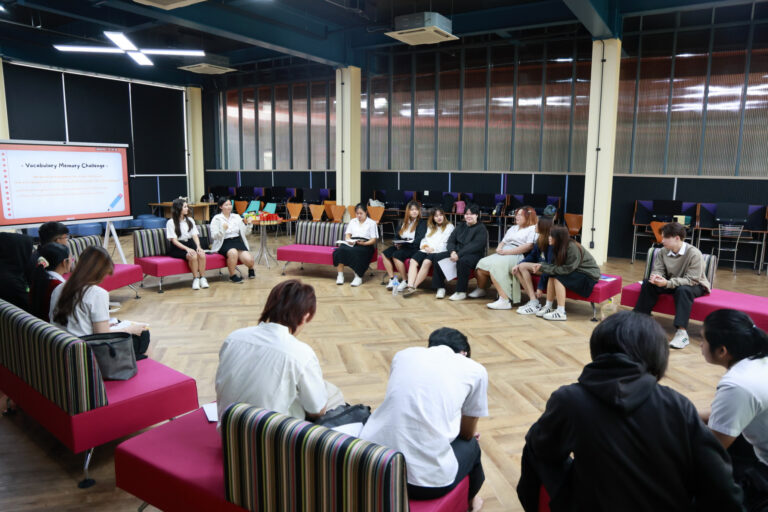 The Institute of Language, Arts, and Culture Hosts “Discussion Group with SDU Brand Ambassadors”