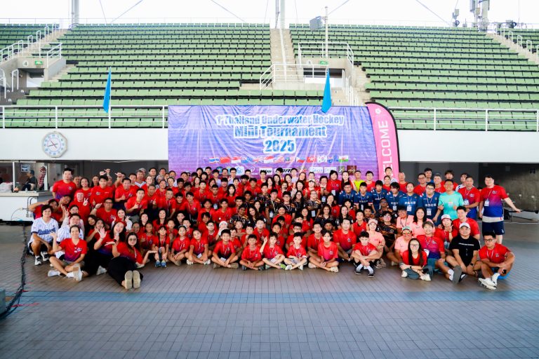 Suan Dusit Partners with Underwater Hockey Association to Launch ‘1st Thailand Underwater Hockey Mini Tournament 2025,’ Elevating Aquatic Sports to Global Standards