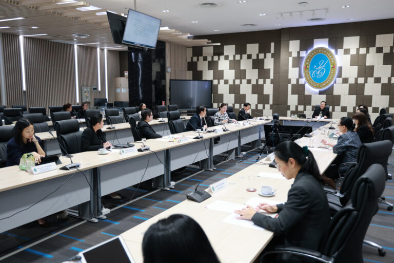 Human Capital Development Center Convenes Meeting to Discuss Non-Degree Thai Language Programs for International Students