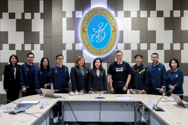 Suan Dusit University Hosts Special Lecture: “Cybersecurity in Action—Real-World Insights from National Cyber Threat Defense”