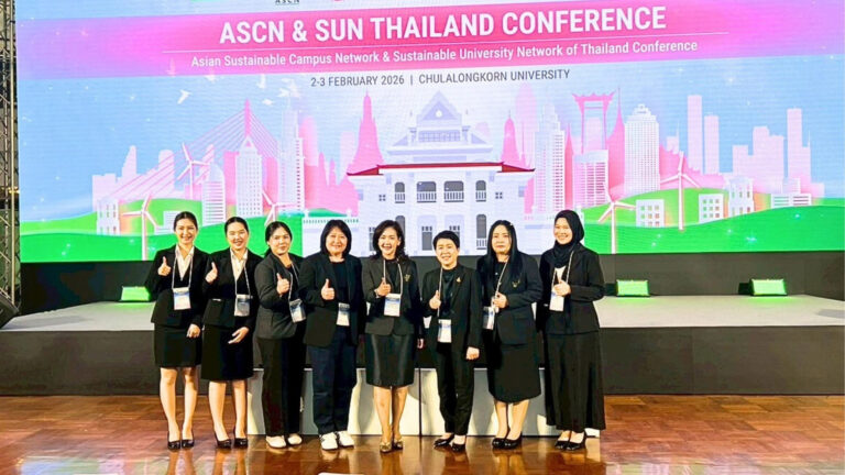SDU Faculty of Education Showcases Sustainable Innovation at the 10th Asian Sustainable Campus Network Conference (ASCN 2025)