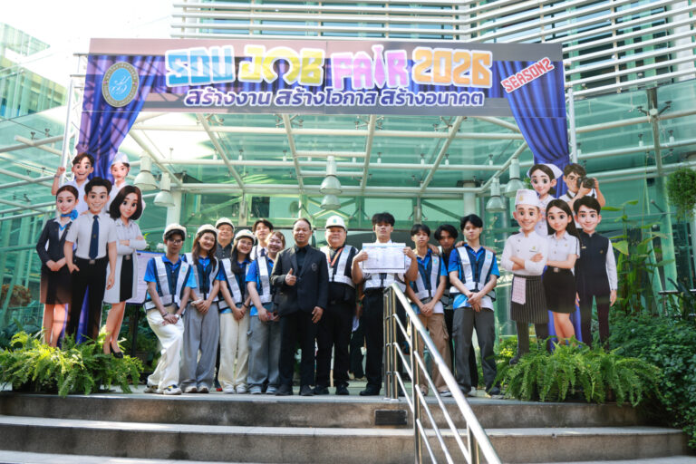 SDU Student Affairs Hosts “SDU JOB FAIR 2026 SEASON 2,” Empowering Careers and Shaping the Future