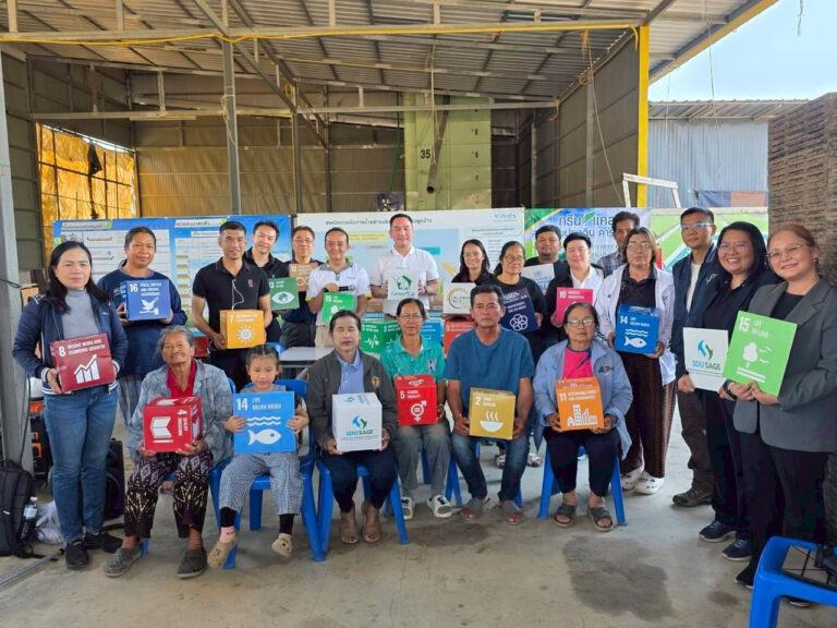 Suan Dusit University partners with strategic networks to drive low-carbon rice production, elevating Thai agriculture to international standards